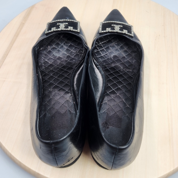 Tory Burch Gigi Embellium Pumps 6.5M - Picture 4 of 16